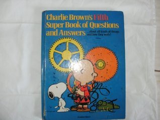 Charlie Brown's Fifth Super Book of Questions and Answers book cover