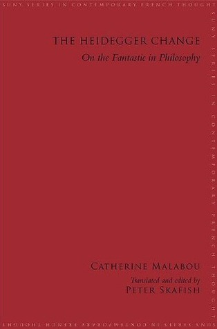 The Heidegger Change book cover