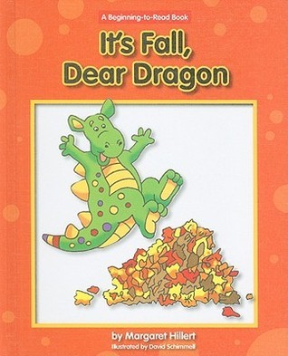 It's Fall, Dear Dragon book cover