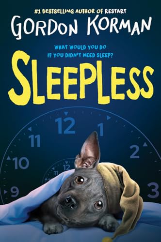 Sleepless book cover