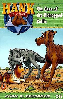 The Case of the Kidnapped Collie book cover