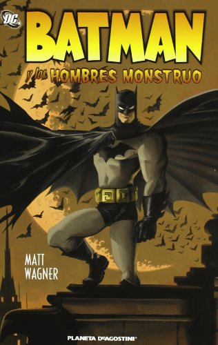 Batman y los hombres monstruo book cover