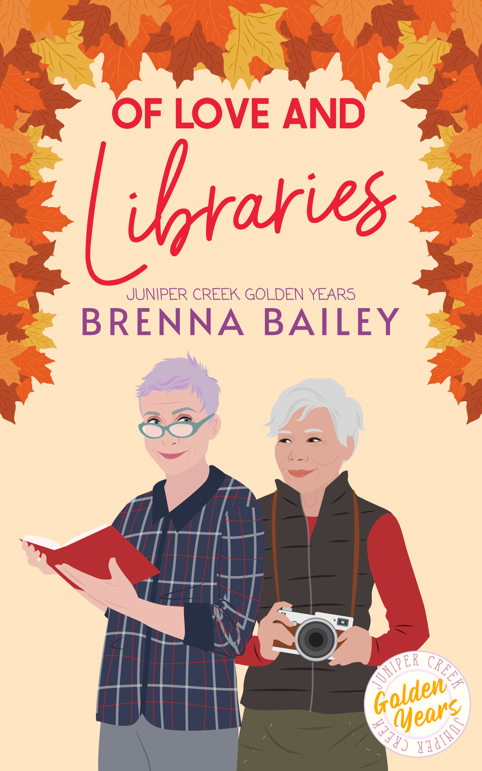 Of Love and Libraries book cover