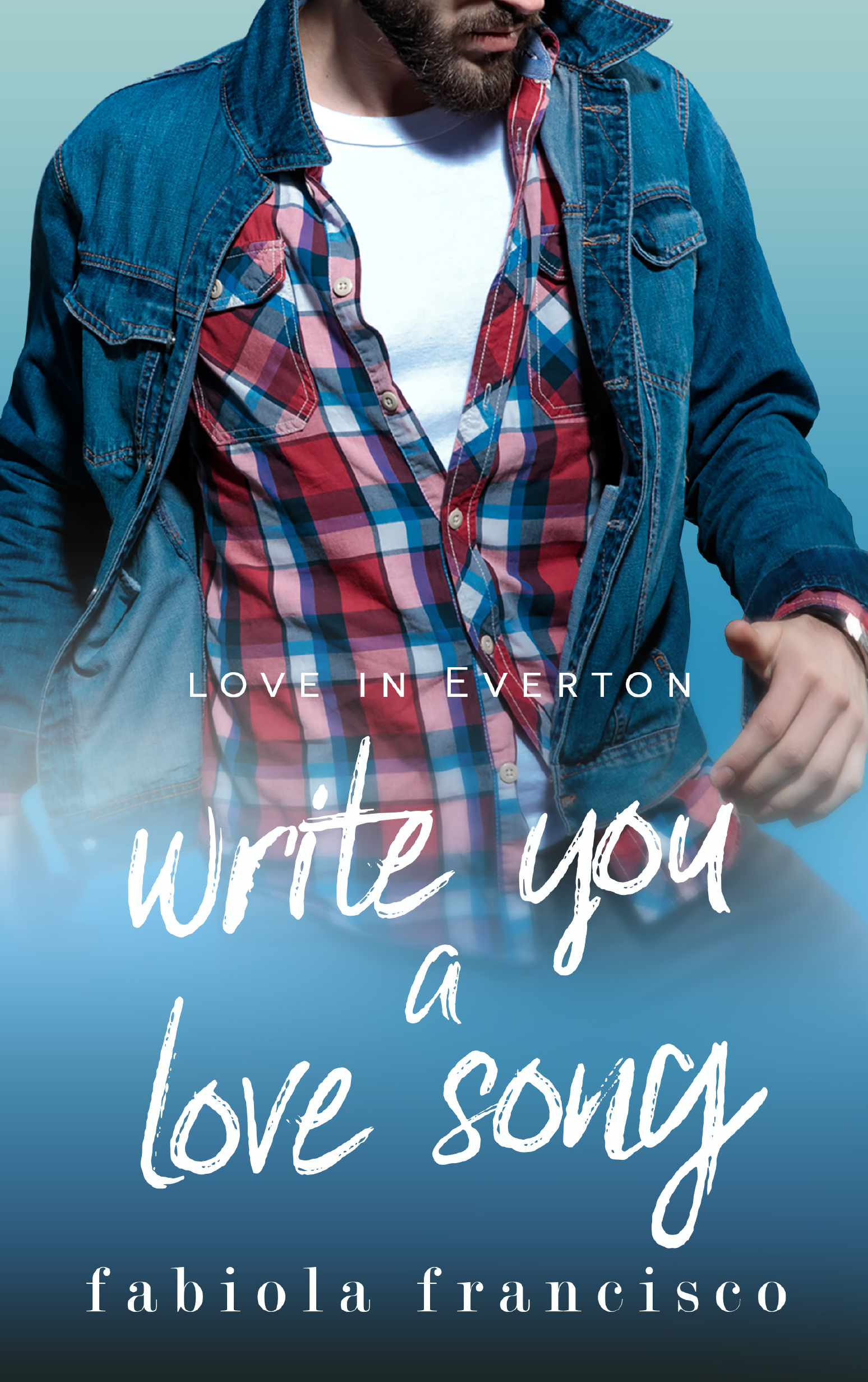 Love in Everton book cover 1