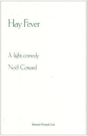 Hay Fever - A light comedy book cover