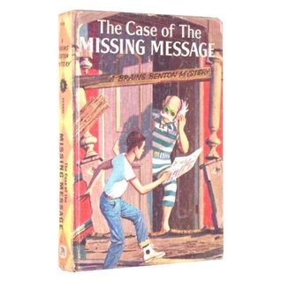 Brains Benton Mystery book cover 1