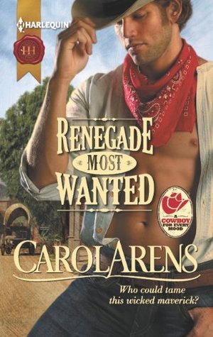 Renegade Most Wanted book cover