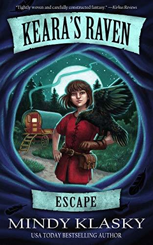 Keara's Raven book cover 1