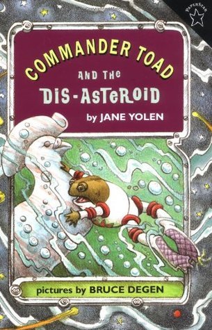 Commander Toad and the Dis-asteroid book cover