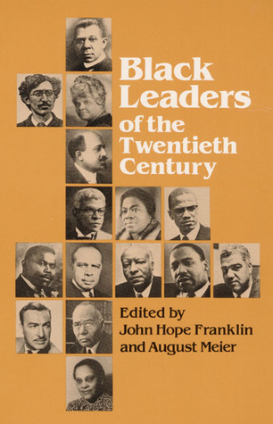 Black Leaders of the Twentieth Century book cover