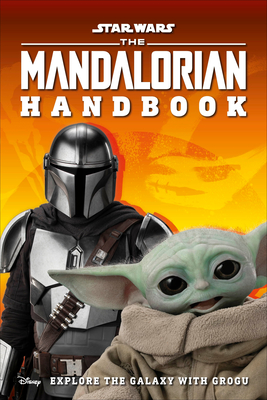 Star Wars The Mandalorian Handbook book cover
