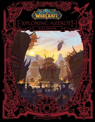 World of Warcraft: Exploring Azeroth book cover 2
