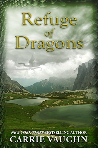 Voices of Dragons book cover 2