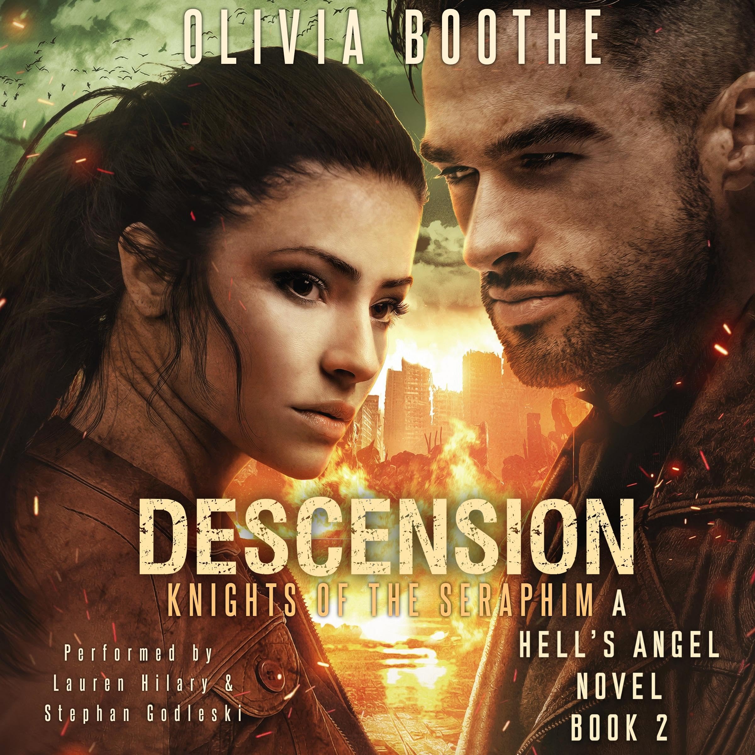 Descension book cover