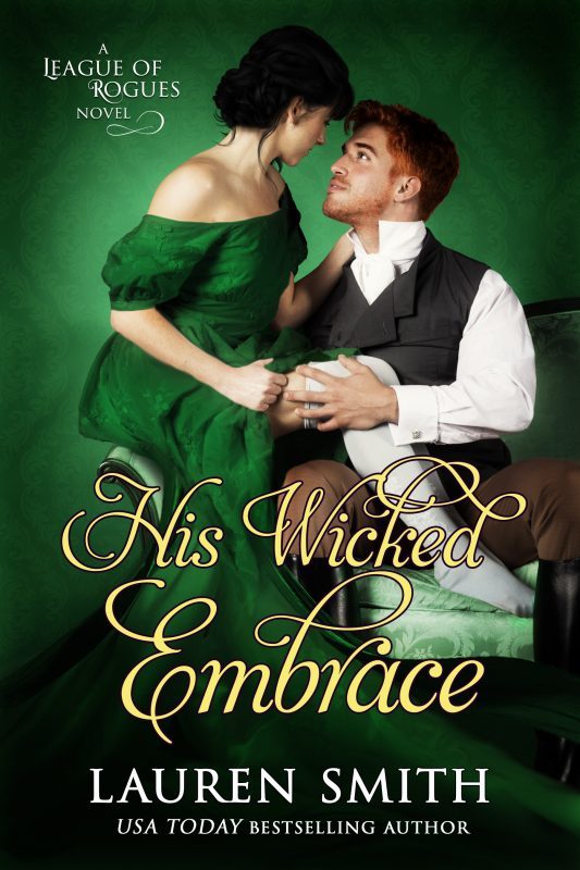 His Wicked Embrace book cover