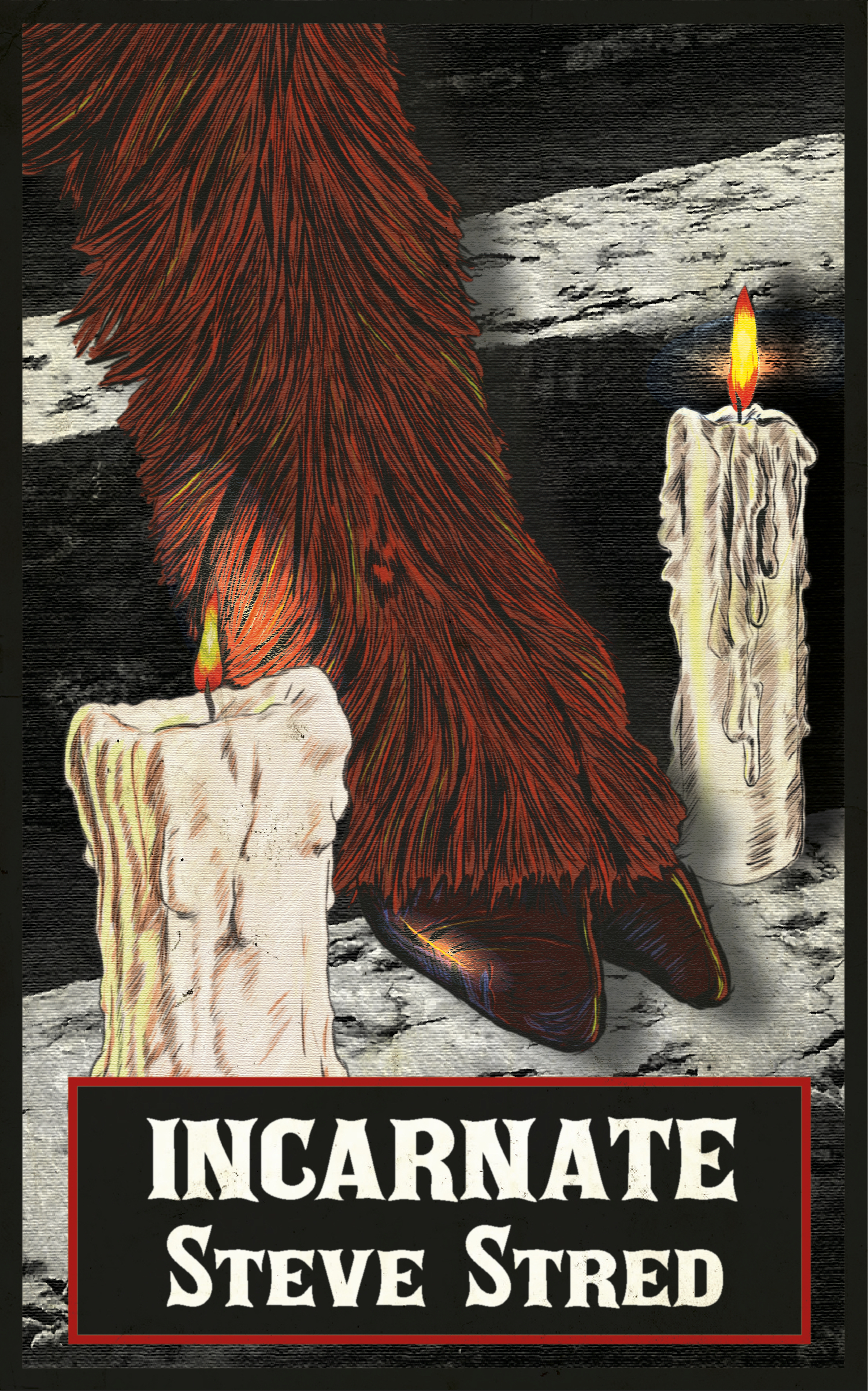 Incarnate book cover