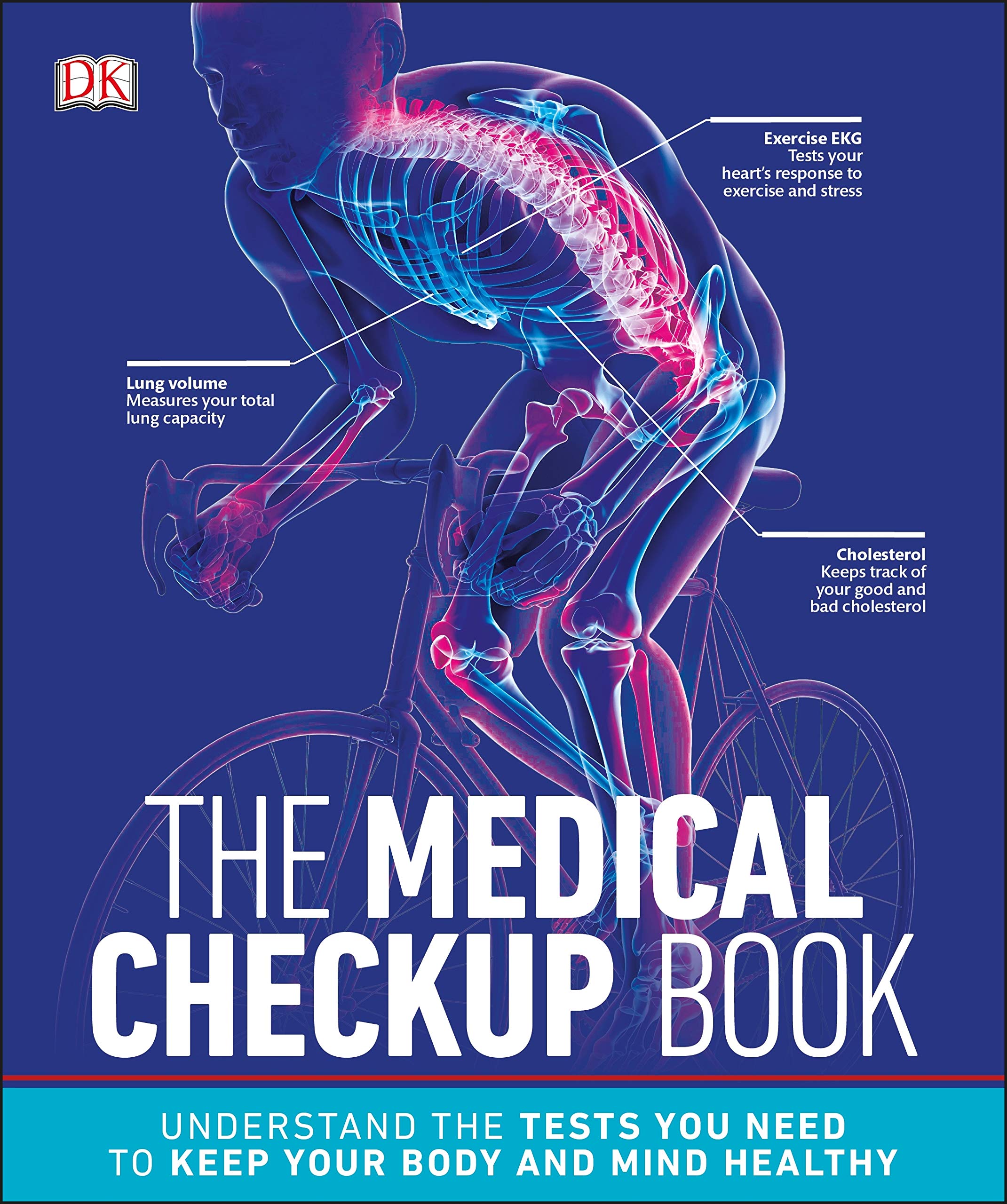 The Medical Checkup Book book cover