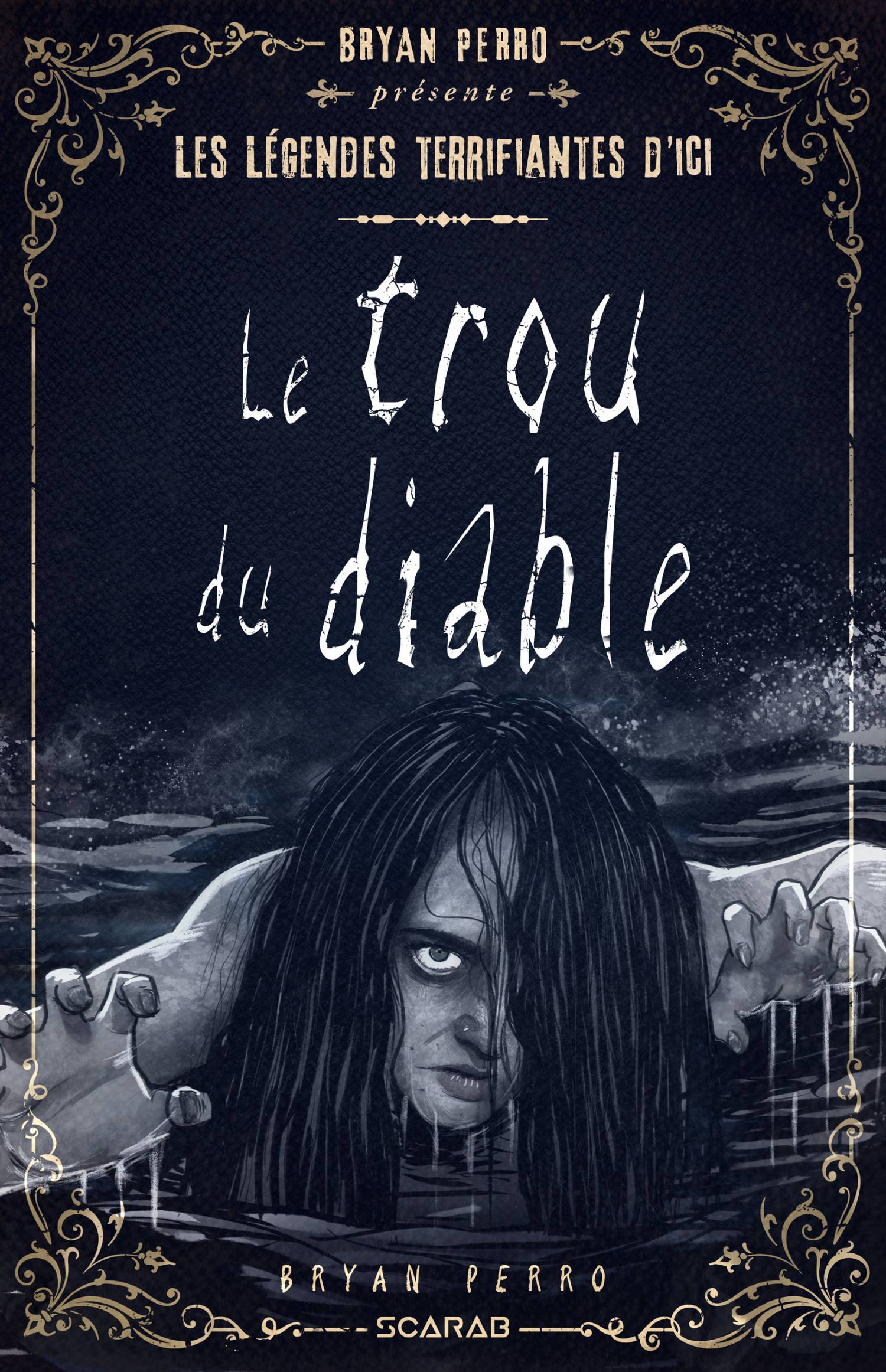 Les légendes terrifiantes d'ici book cover 1