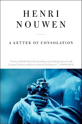 A Letter of Consolation book cover