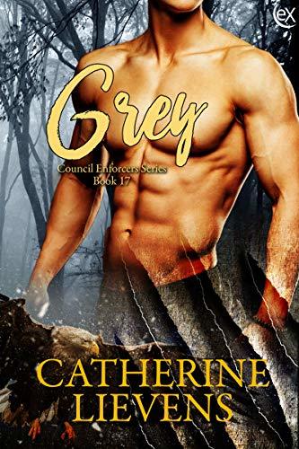 Grey book cover