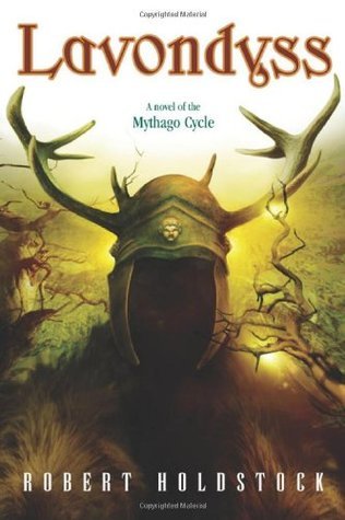 Mythago Wood book cover 3
