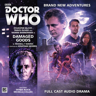 Doctor Who book cover