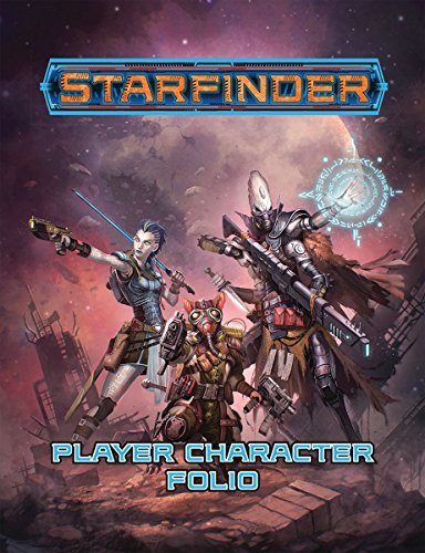Starfinder Roleplaying Game book cover