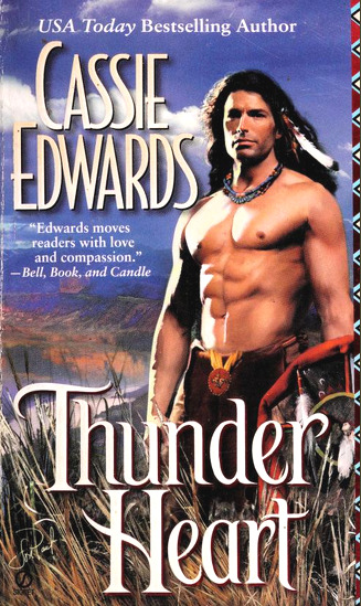 Thunder Heart book cover