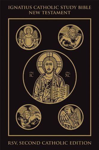 [Ignatius Catholic Study Bible book cover