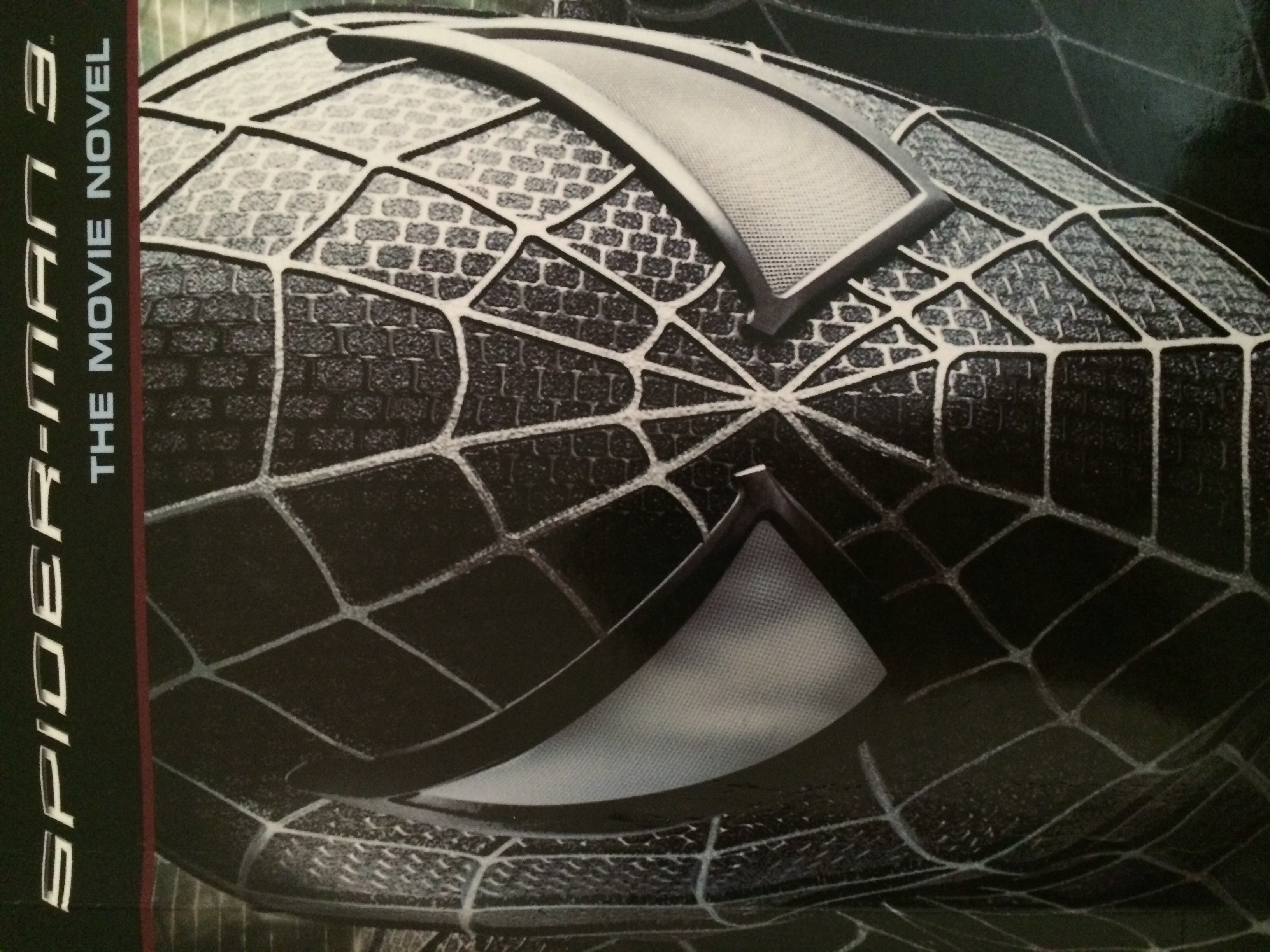 Spiderman 3 book cover