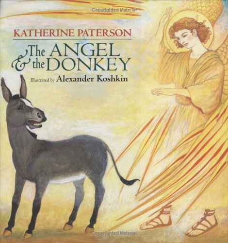 The Angel and the Donkey book cover
