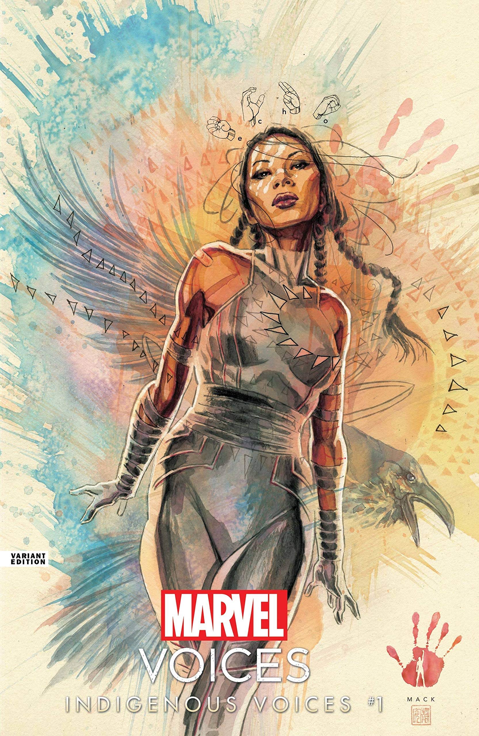Marvel's Voices book cover 2