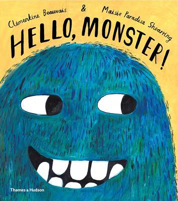 Hello, Monster! book cover