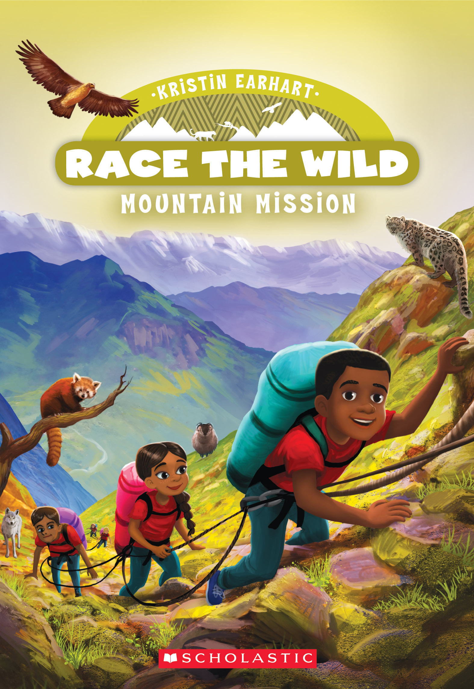 Mountain Mission book cover