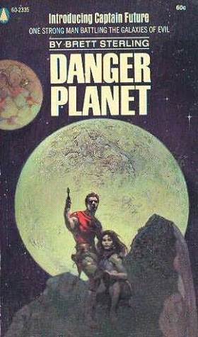 Danger Planet book cover