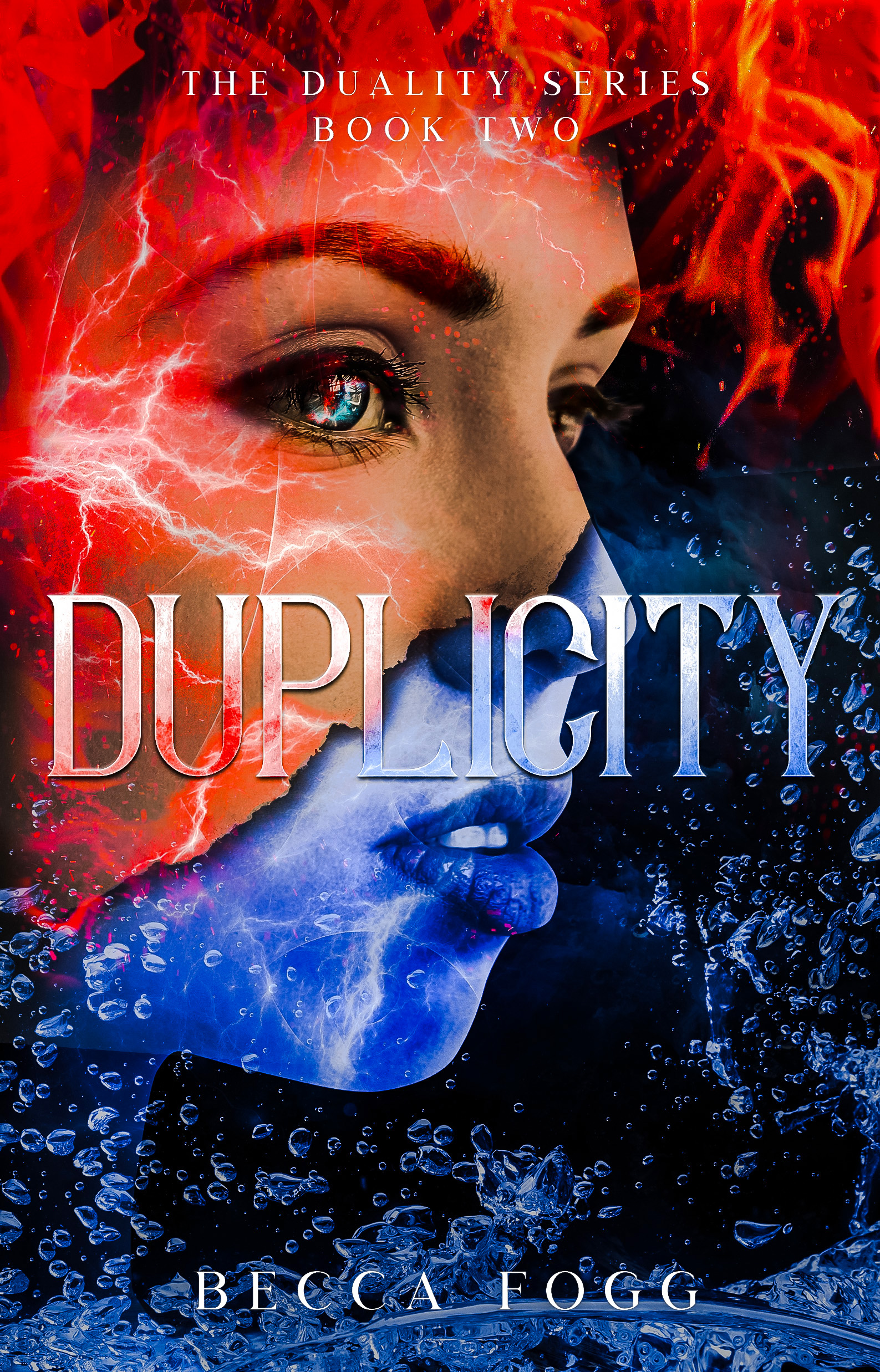 The Duality Series book cover 2