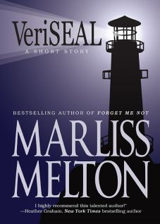 VeriSEAL, a short story book cover