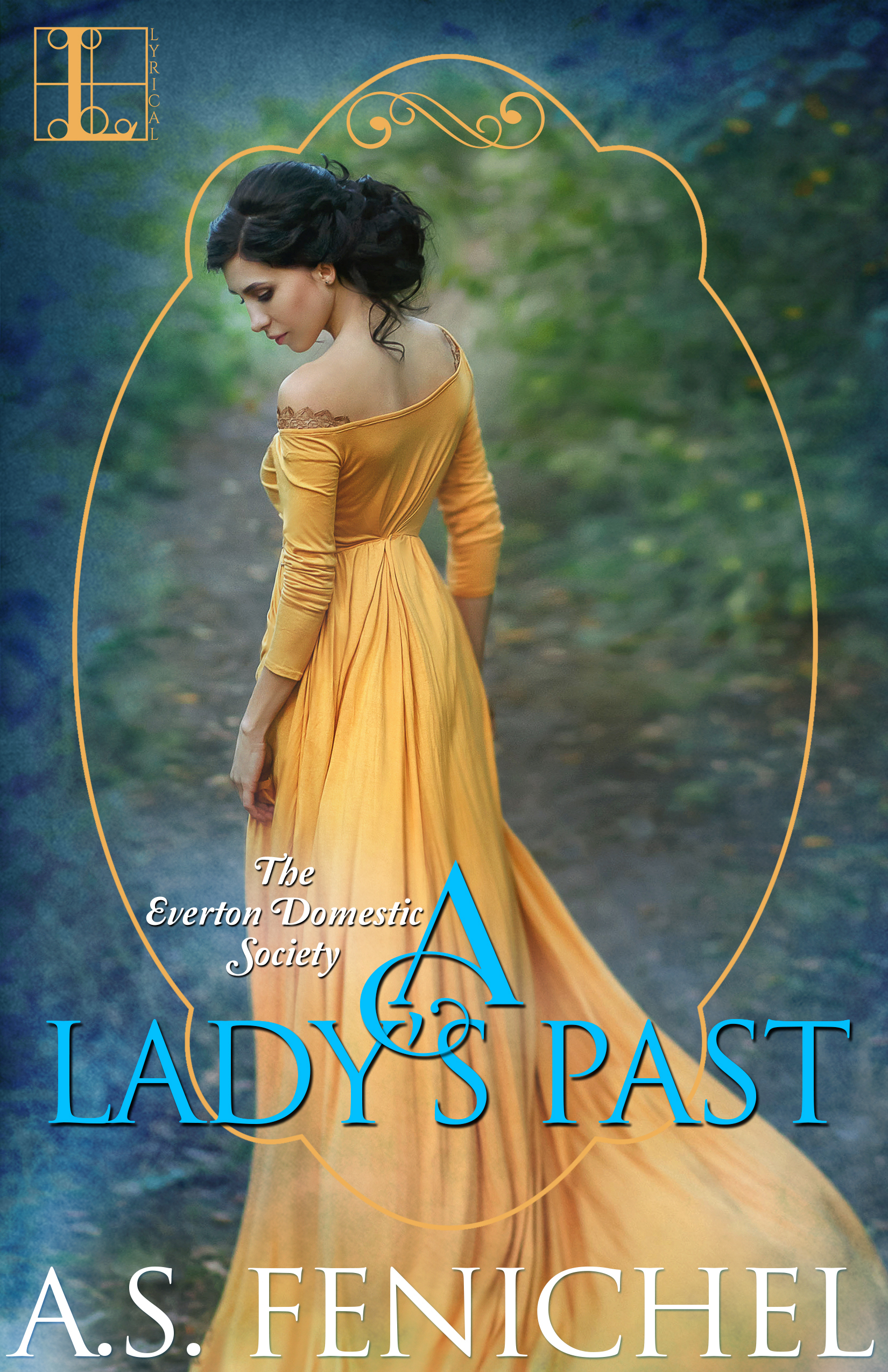 A Lady's Past book cover