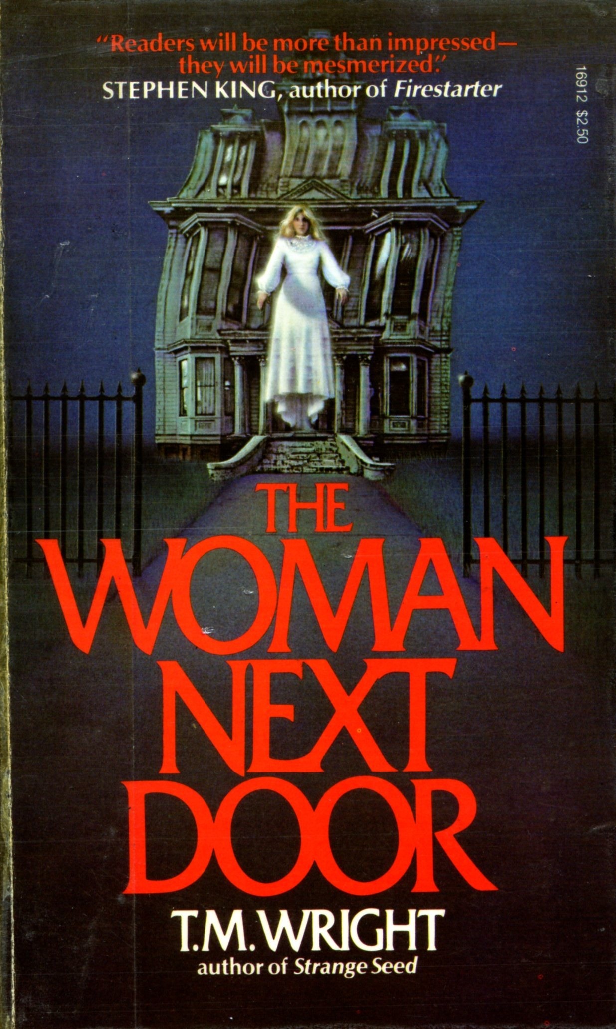 The Woman Next Door book cover