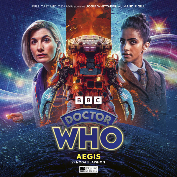 Doctor Who book cover
