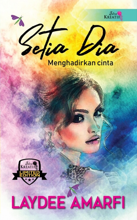 Setia Dia book cover