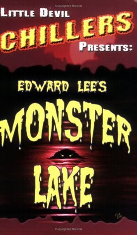Monster Lake book cover