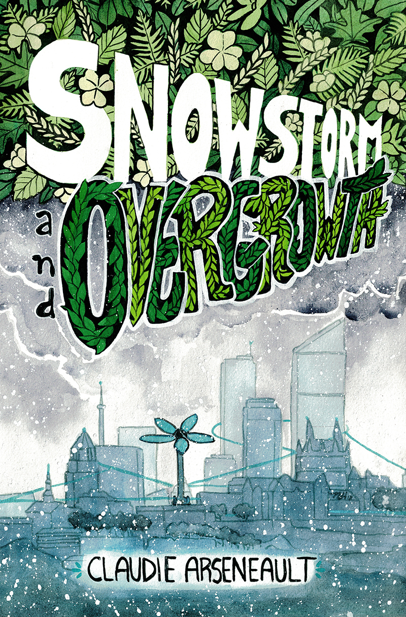 Snowstorm & Overgrowth book cover