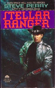 Stellar Ranger book cover 1