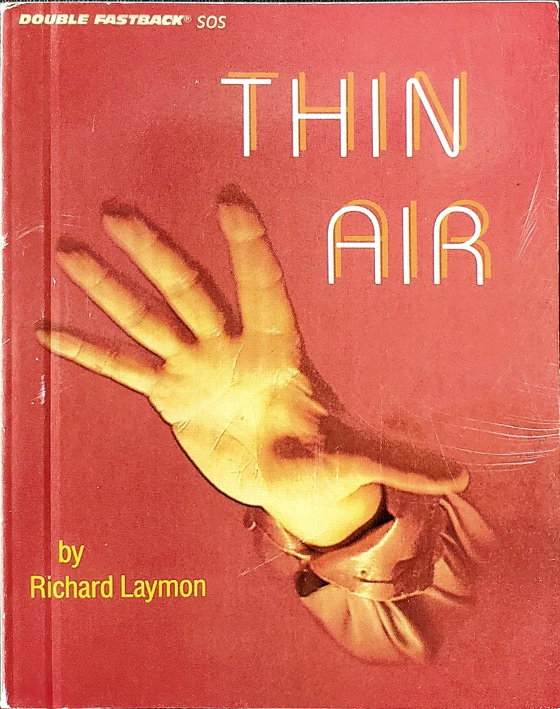 Thin Air book cover