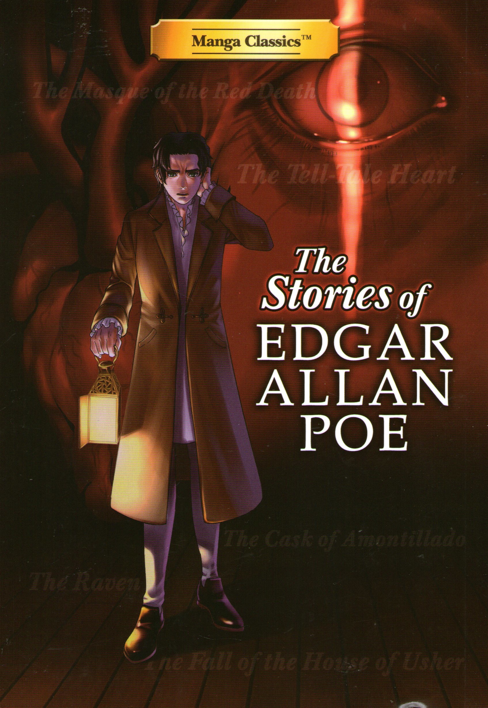 The Stories of Edgar Allan Poe book cover