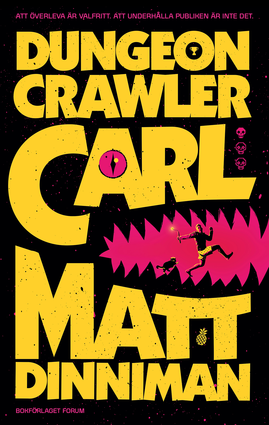 Dungeon Crawler Carl book cover