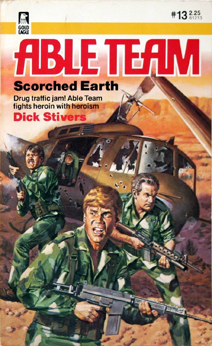 Scorched Earth book cover