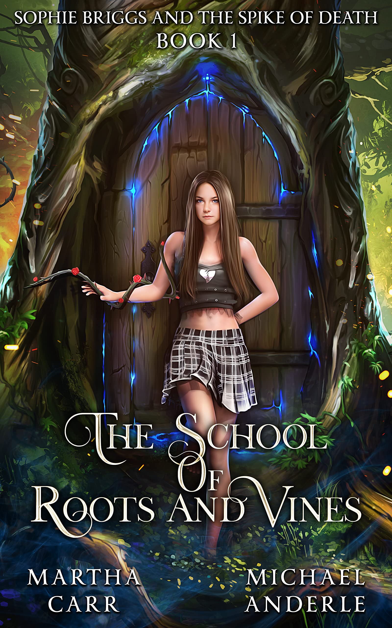 School of Roots and Vines book cover 1