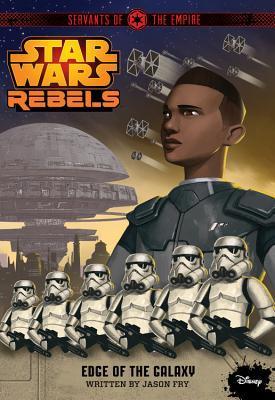 Star Wars Rebels: Servants of the Empire book cover 1